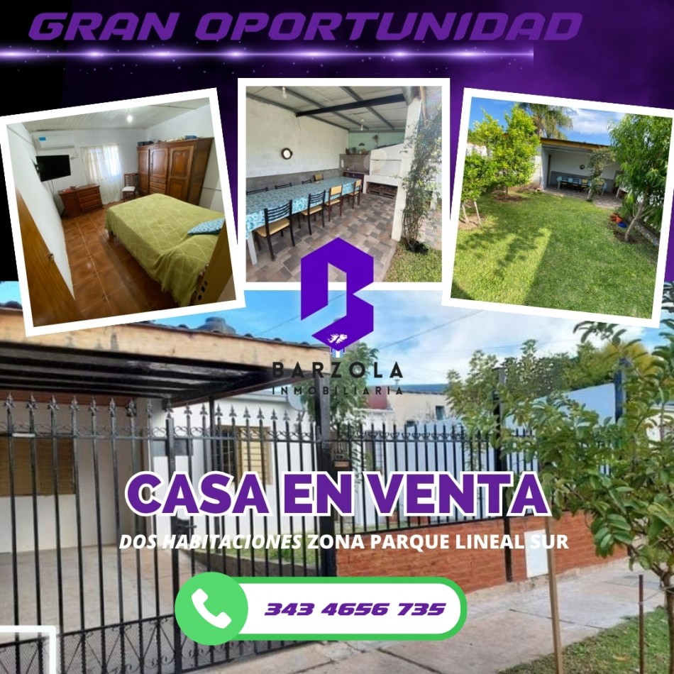 Foto Casa en Venta en Parana, Entre Rios - U$D 37.000 - pix1212031346 - BienesOnLine