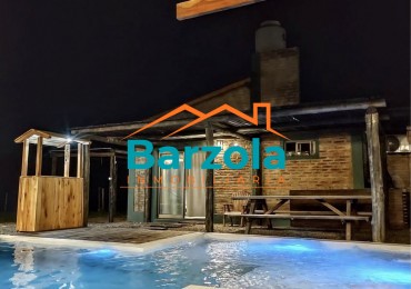 CASA CON PISCINA EN VENTA - CHACRAS DEL SAUCE, SAUCE MONTRULL