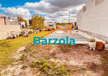 TERRENO EN VENTA CON PLATEA Y PERFILERIA DE OBRA | COLONIA AVELLANEDA