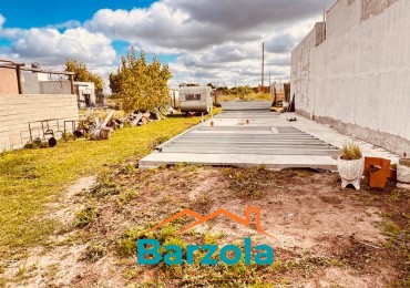 TERRENO EN VENTA CON PLATEA Y PERFILERIA DE OBRA | COLONIA AVELLANEDA